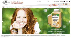 Desktop Screenshot of drmetz.de